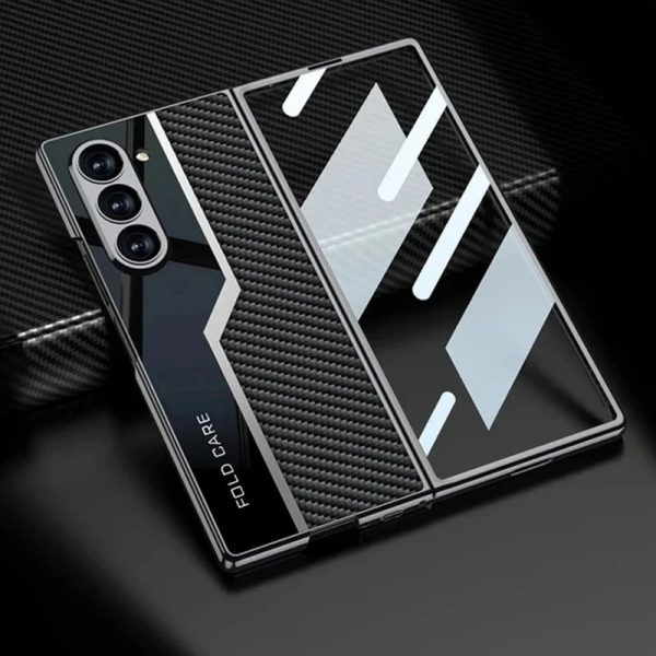 کاور مدل LUX-CBFold7 گوشی سامسونگ Galaxy Z Fold 7 ( دوطرفه )