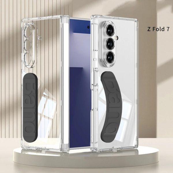 کاور مدل Lux-TransparentFL7 گوشی سامسونگ Galaxy Z Fold 7 ( دوطرفه )