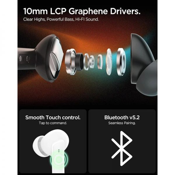 هدفون بی سیم اسپیگن مدل SA-TW P20
