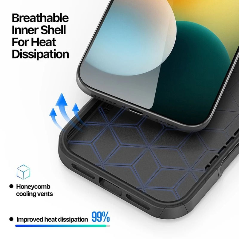 کیف دوکس دوکیس مدل SHLD گوشی اپل iPhone 17 Pro Max