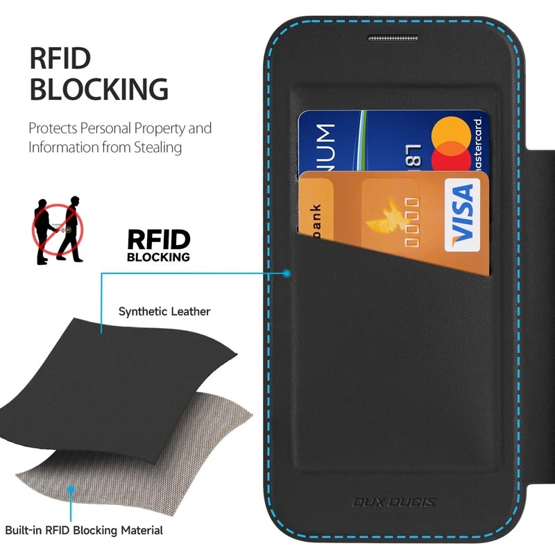 کیف دوکس دوکیس مدل Skin X Pro Magnetic گوشی اپل iPhone 17 Pro Max