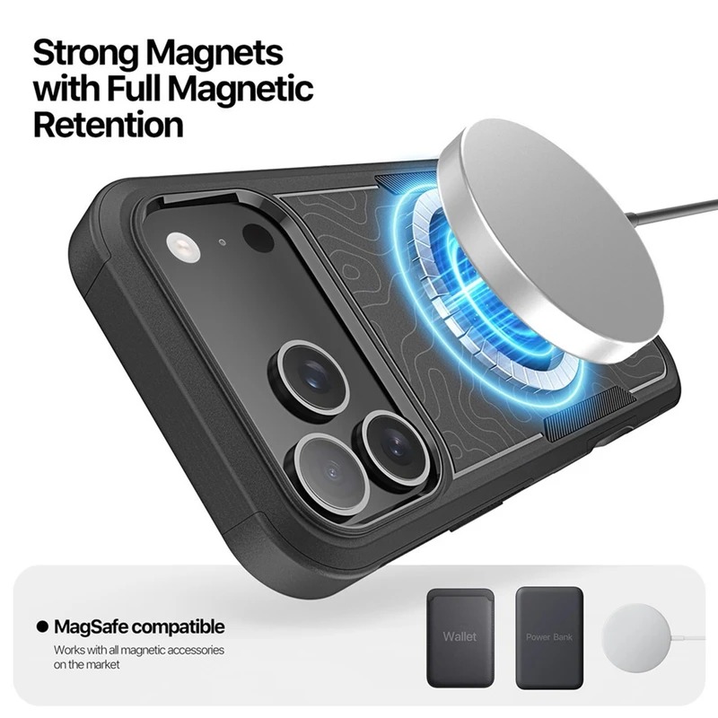 کیف دوکس دوکیس مدل SHLD گوشی اپل iPhone 17 Pro Max