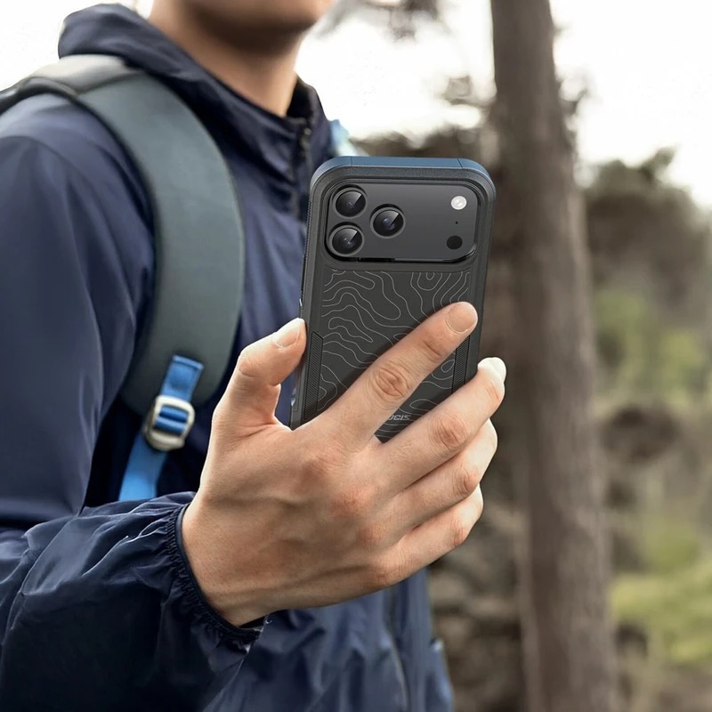 کیف دوکس دوکیس مدل SHLD گوشی اپل iPhone 17 Pro Max