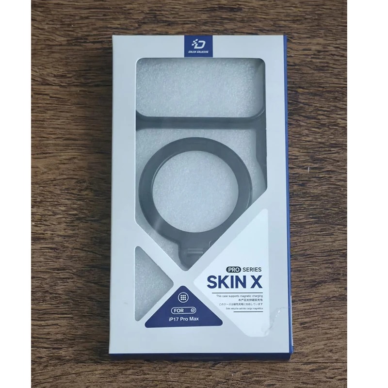 کیف دوکس دوکیس مدل Skin X Pro Magnetic گوشی اپل iPhone 17 Pro Max