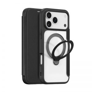 کیف دوکس دوکیس مدل Skin X Pro Magnetic گوشی اپل iPhone 17 Pro Max