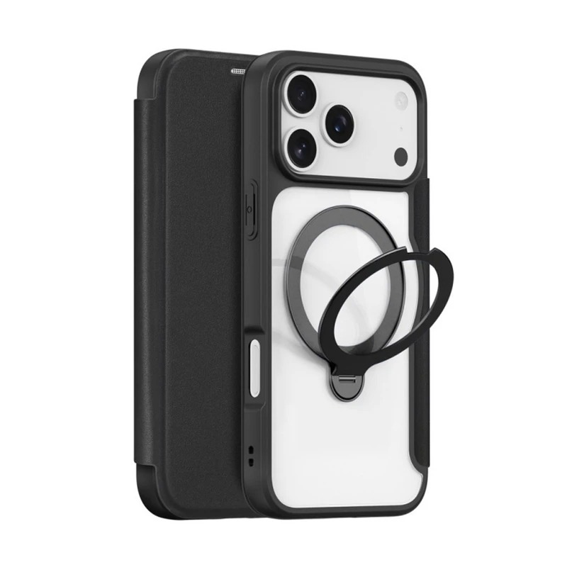 کیف دوکس دوکیس مدل Skin X Pro Magnetic گوشی اپل iPhone 17 Pro Max