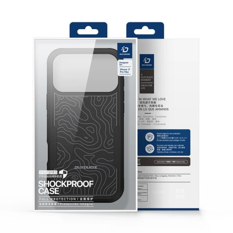 کیف دوکس دوکیس مدل SHLD گوشی اپل iPhone 17 Pro Max