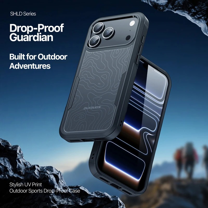 کیف دوکس دوکیس مدل SHLD گوشی اپل iPhone 17 Pro Max