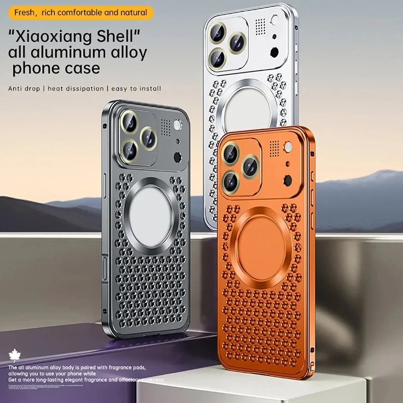 کاور مدل LUX-HECTOR17PM مناسب برای گوشی اپل iPhone 17 Pro Max