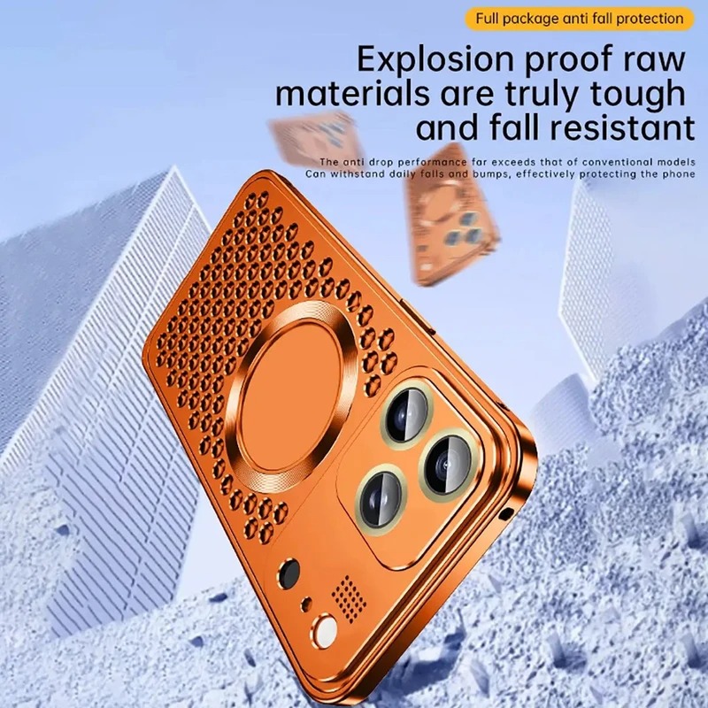 کاور مدل LUX-HECTOR17PM مناسب برای گوشی اپل iPhone 17 Pro Max