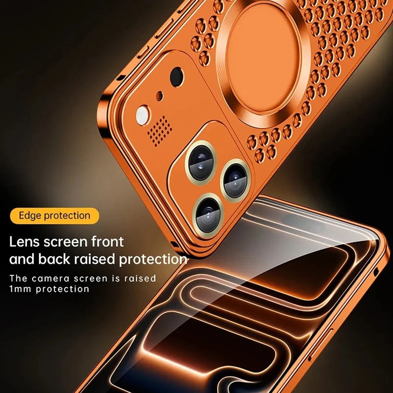 کاور مدل LUX-HECTOR17PM مناسب برای گوشی اپل iPhone 17 Pro Max