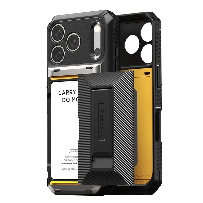 کاور وی آر اس دیزاین Damda Glide Hybrid گوشی اپل iPhone 17 Pro Max