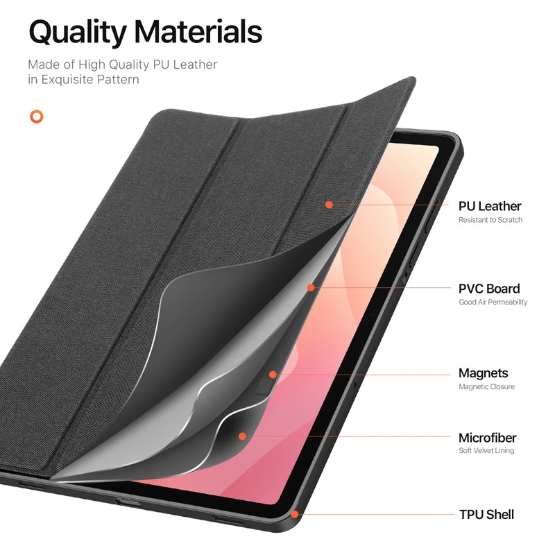 کیف دوکس دوسیس مدل DOMO تبلت سامسونگ Galaxy Tab S11 11inch