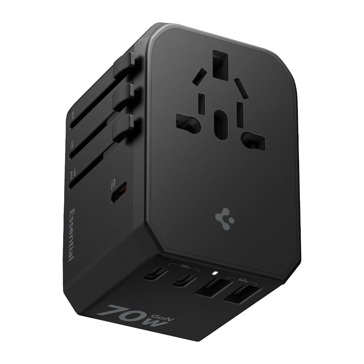 شارژر دیواری 70 وات پنج پورت اسپیگن مدل ArcStation