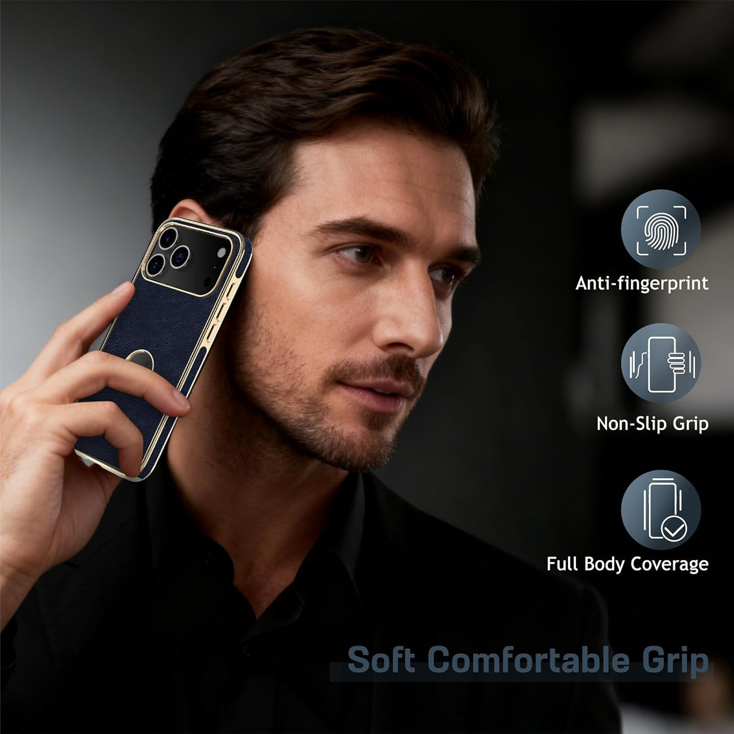 کاور لوحاسیک مدل Ksr-ZB17PM گوشی اپل iPhone 17 Pro Max