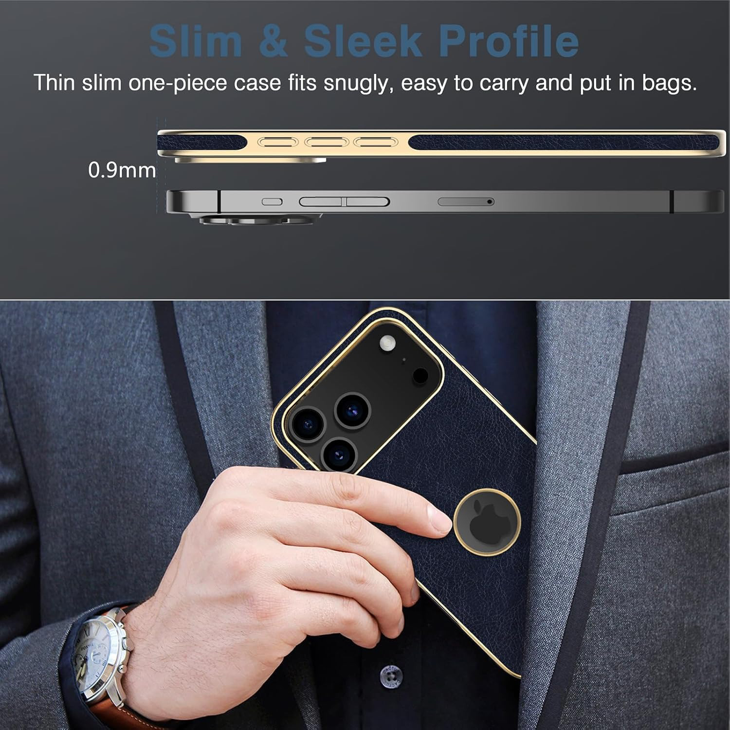 کاور لوحاسیک مدل Ksr-ZB17PM گوشی اپل iPhone 17 Pro Max