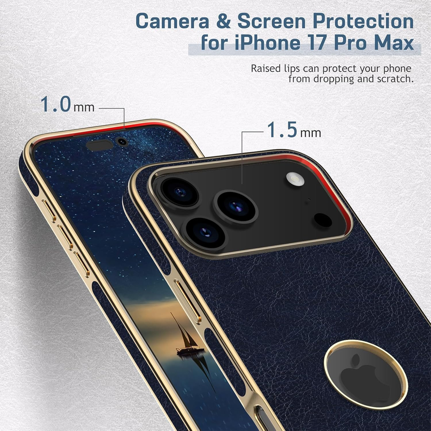 کاور لوحاسیک مدل Ksr-ZB17PM گوشی اپل iPhone 17 Pro Max