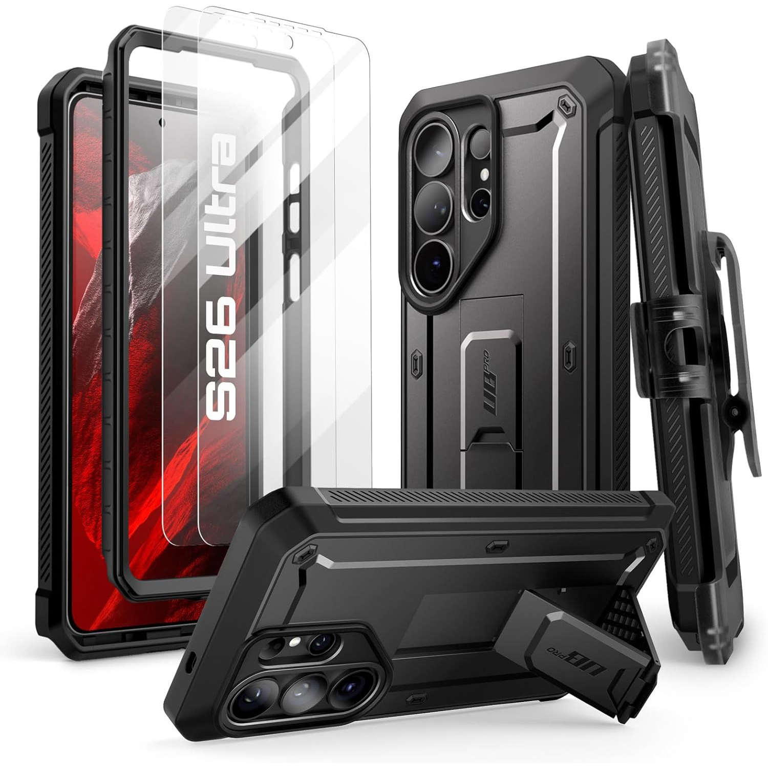 کاور 360 درجه ساپ کیس مدل Unicorn Beetle PRO گوشی سامسونگ Galaxy S26 Ultra