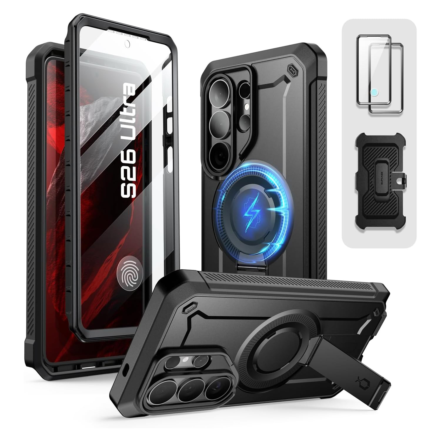 کاور 360 درجه ساپ کیس مدل UB Pro Mag گوشی سامسونگ Galaxy S26 Ultra