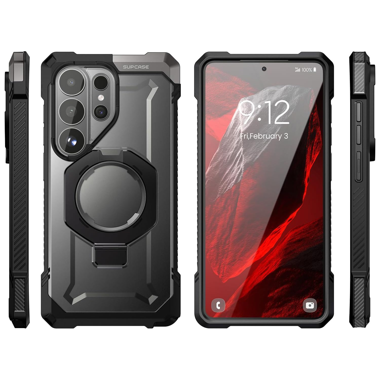 کاور ساپ کیس مدل UB GRIP گوشی سامسونگ Galaxy S26 Ultra
