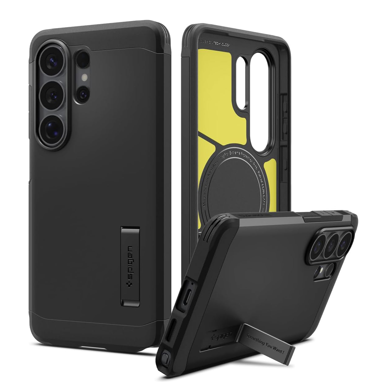 کاور اسپیگن مدل Tough Armor MagFit گوشی سامسونگ Galaxy S26 Ultra