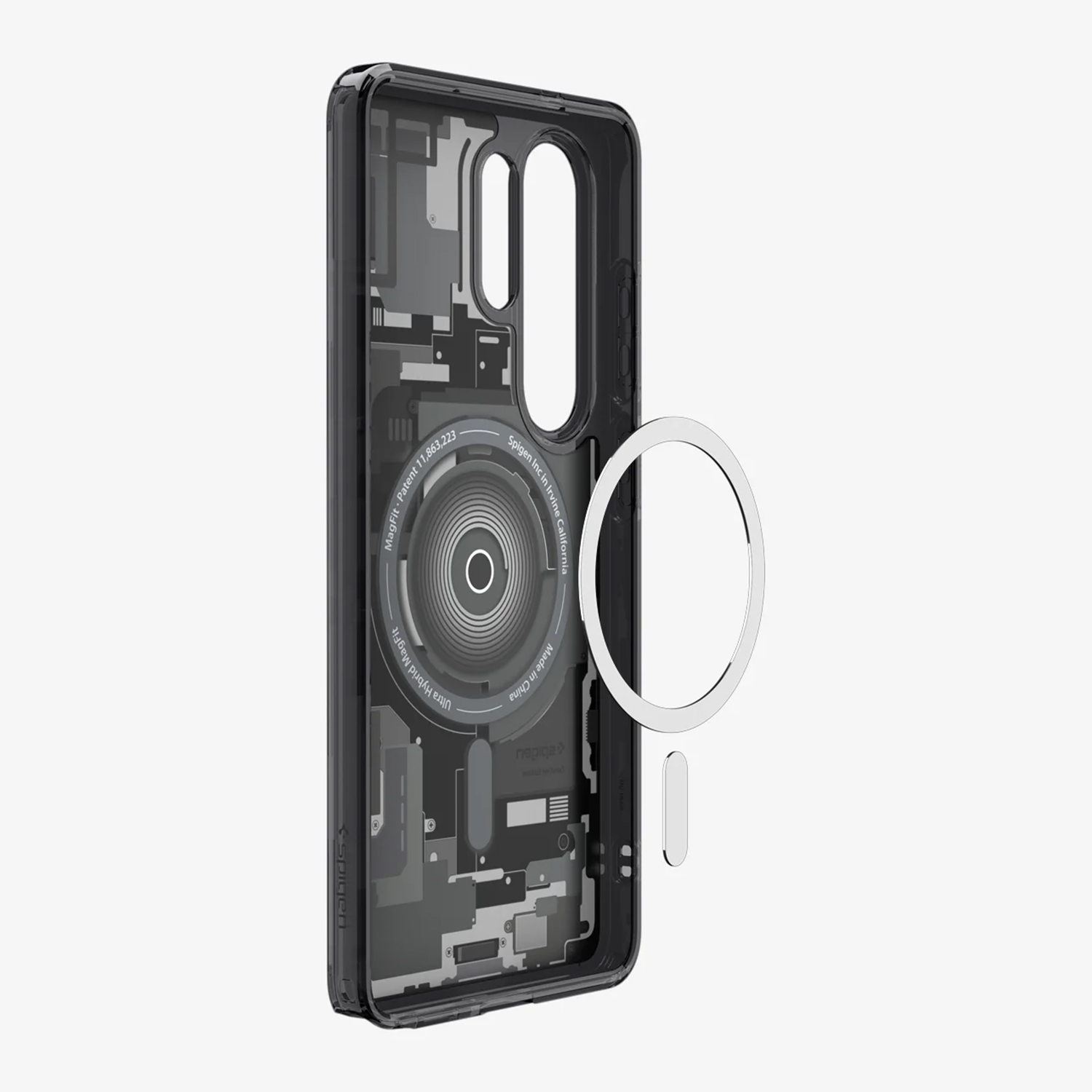 کاور اسپیگن Ultra Hybrid Zero One MagFit گوشی سامسونگ Galaxy S26 Ultra