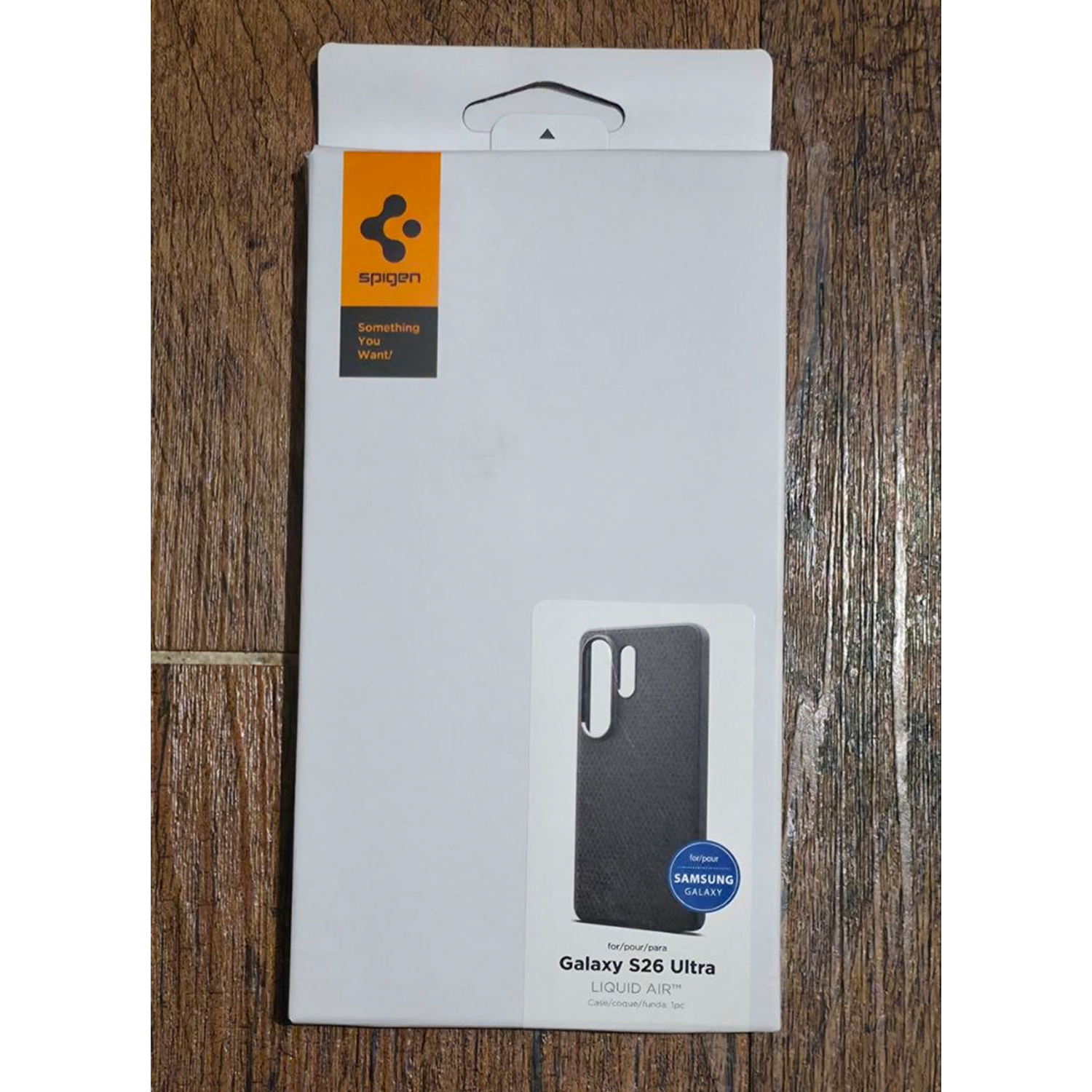 کاور اسپیگن مدل Liquid Air (Mag Fit) گوشی سامسونگ Galaxy S26 Ultra