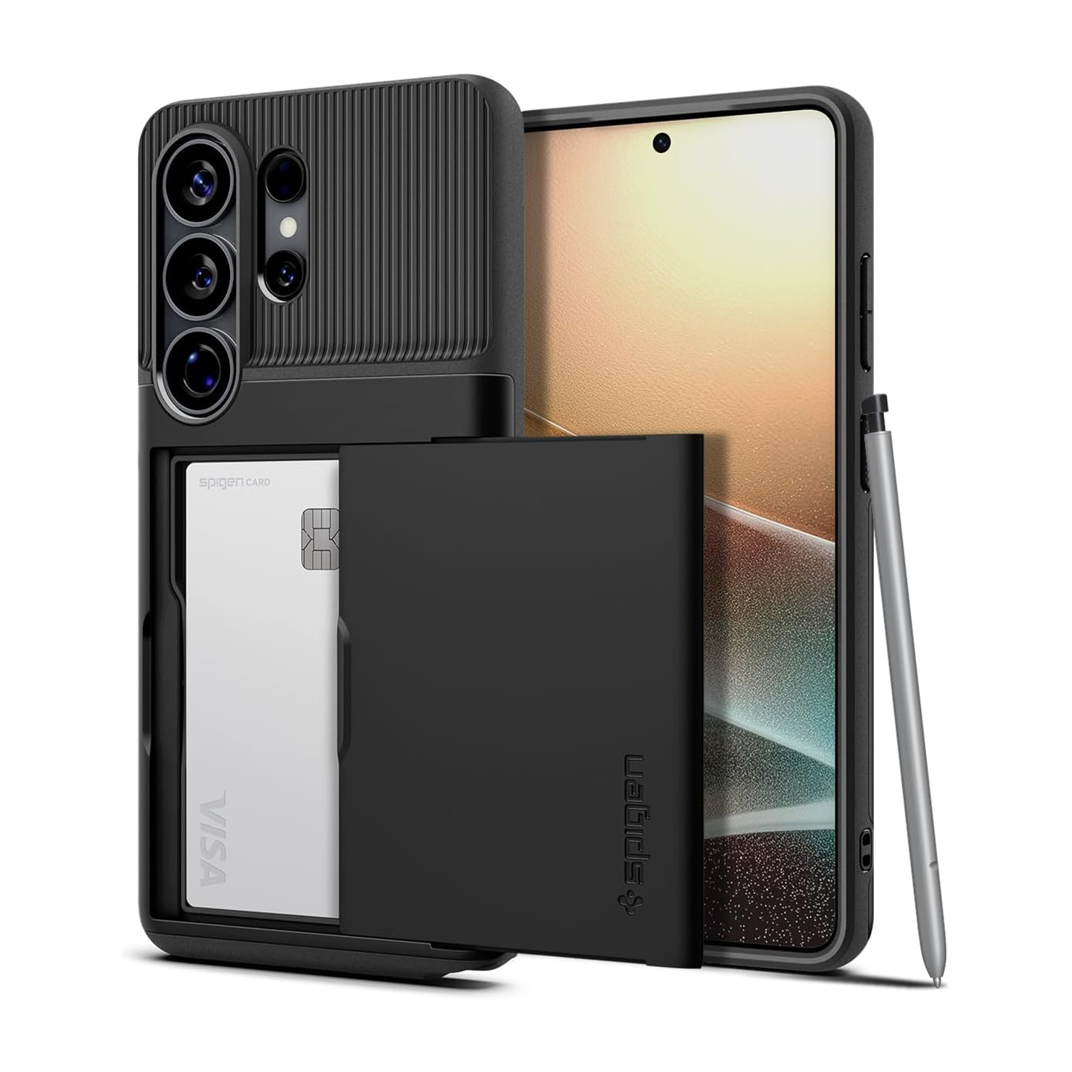 کاور اسپیگن مدل Slim Armor CS گوشی سامسونگ Galaxy S26 Ultra