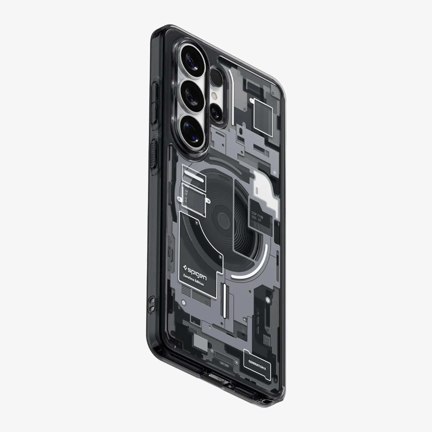 کاور اسپیگن Ultra Hybrid Zero One MagFit گوشی سامسونگ Galaxy S26 Ultra