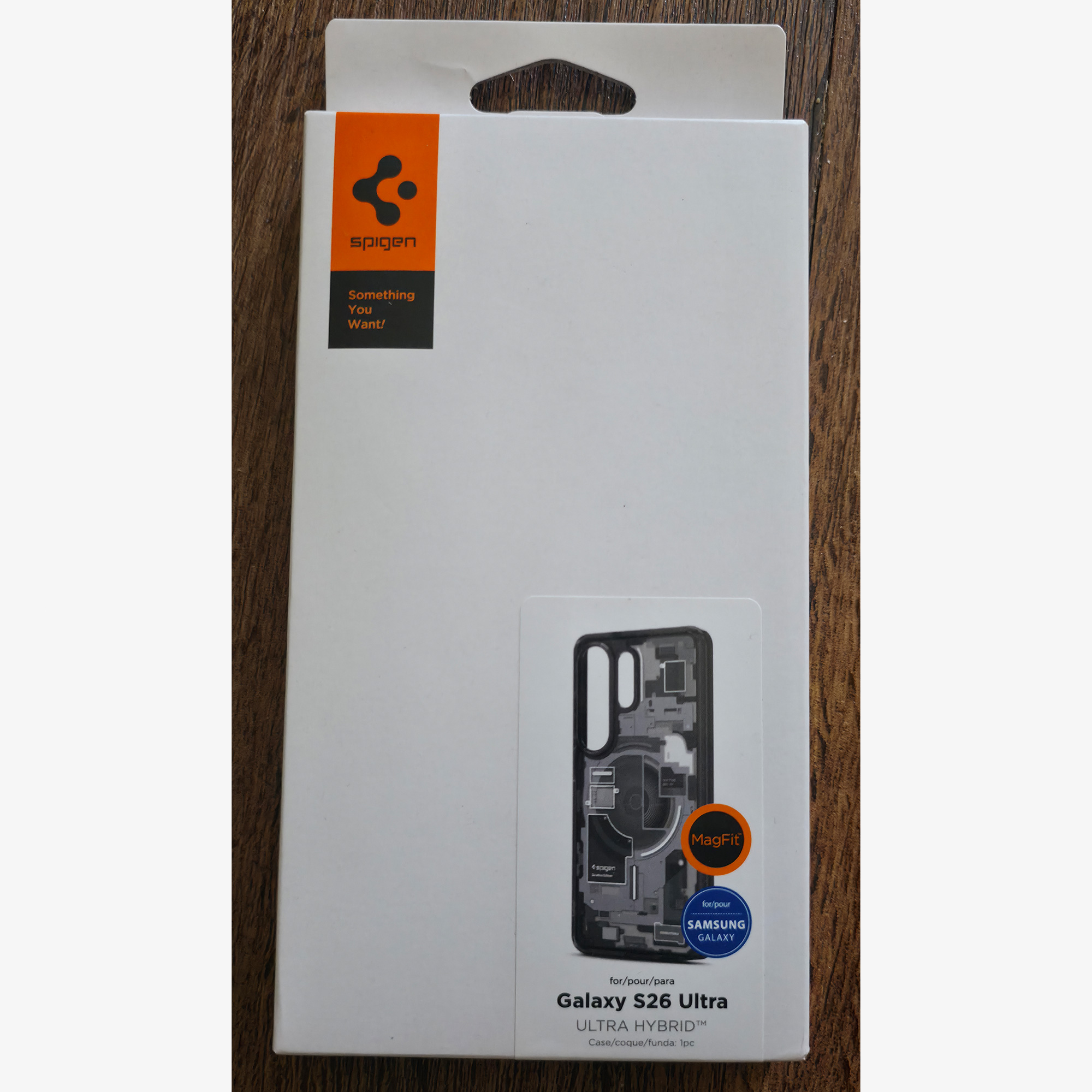 کاور اسپیگن Ultra Hybrid Zero One MagFit گوشی سامسونگ Galaxy S26 Ultra