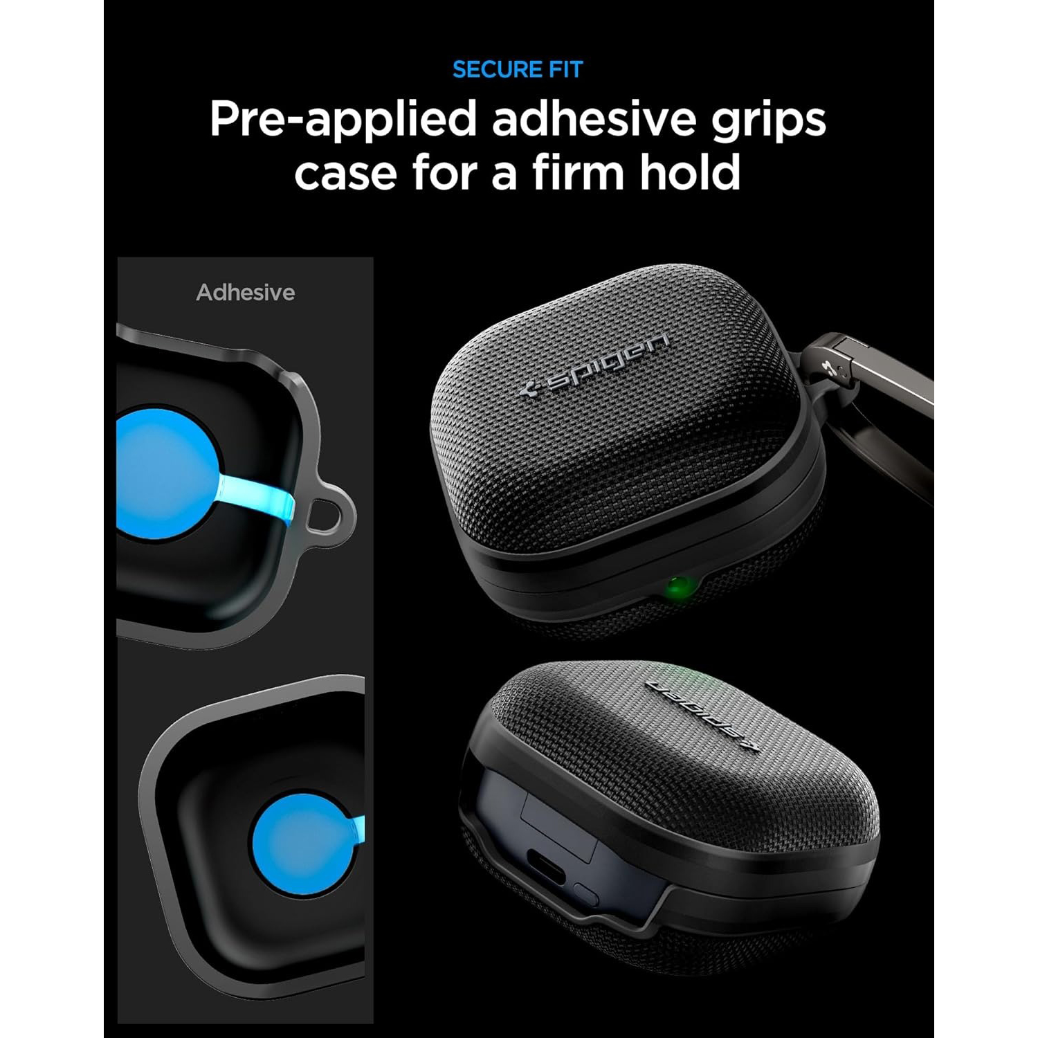 کاور اسپیگن مدل Classic Fit هدفون بی سیم سامسونگ Galaxy Buds 4 Pro / Buds 4