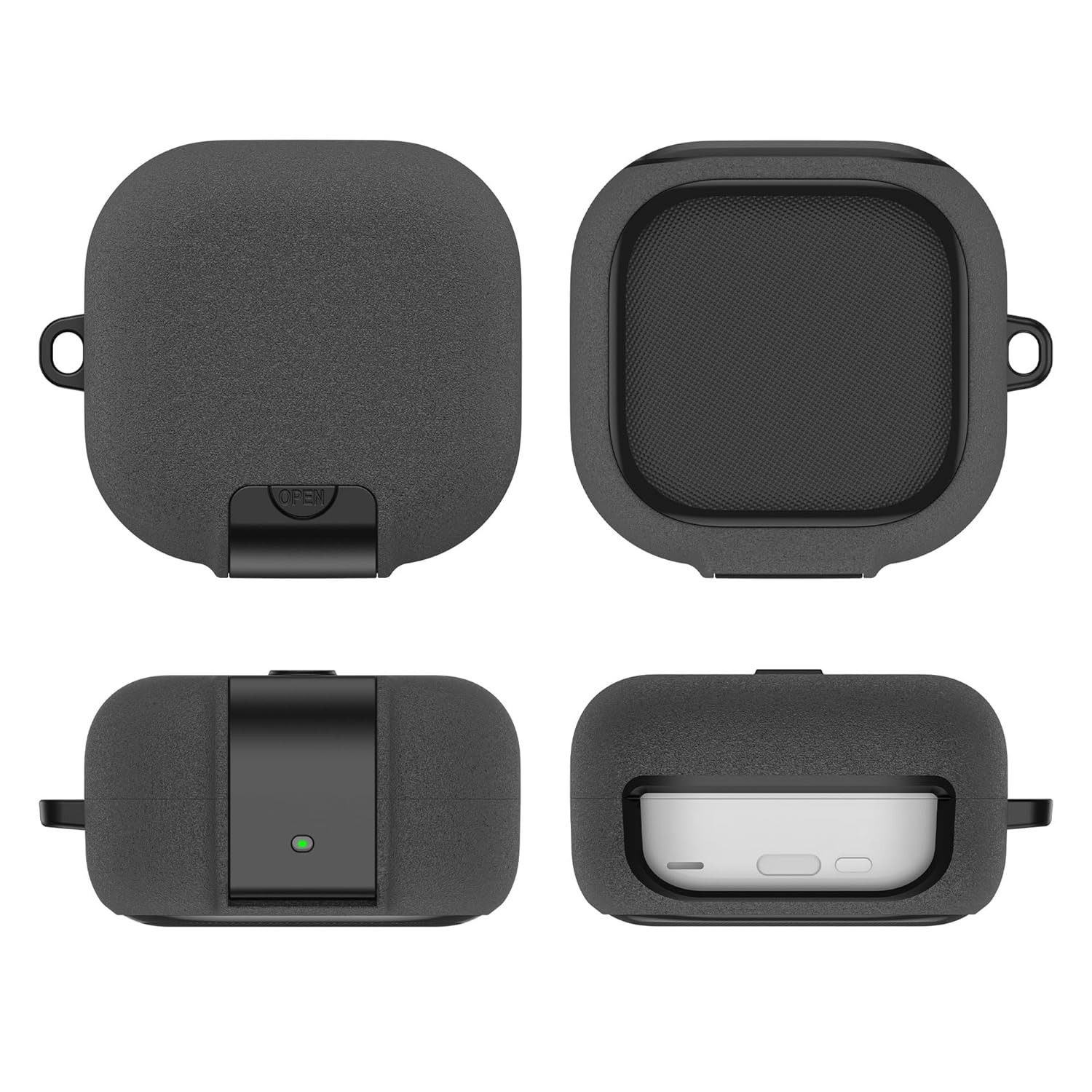 کاور مدل VRSBD4 مناسب برای کیس هدفون سامسونگ Galaxy Buds 4 Pro / Buds 4