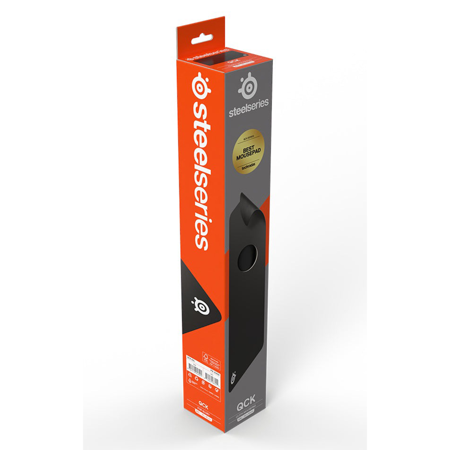 ماوس پد گیمینگ استیل سریز مدل QcK Gaming XXL Cloth سایز 90*40 سانتیمتر
