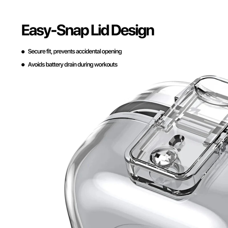 کاور دوکس دوکیس مدل SECI0006 کیس هدفون سامسونگ Galaxy Buds 4 / Buds 4 Pro - Image 6