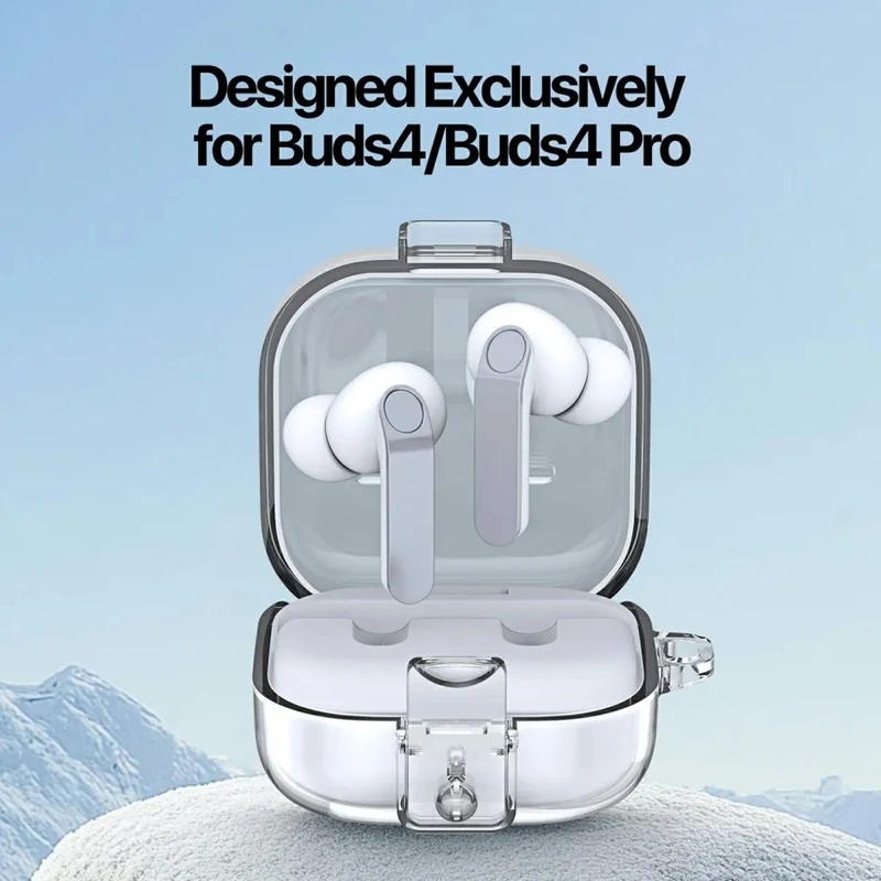 کاور دوکس دوکیس مدل SECI0006 کیس هدفون سامسونگ Galaxy Buds 4 / Buds 4 Pro