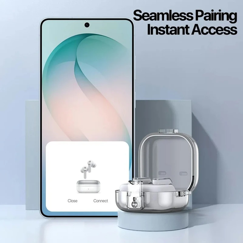 کاور دوکس دوکیس مدل SECI0006 کیس هدفون سامسونگ Galaxy Buds 4 / Buds 4 Pro