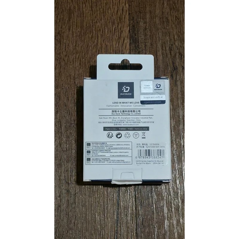 کاور دوکس دوکیس مدل SECI0006 کیس هدفون سامسونگ Galaxy Buds 4 / Buds 4 Pro