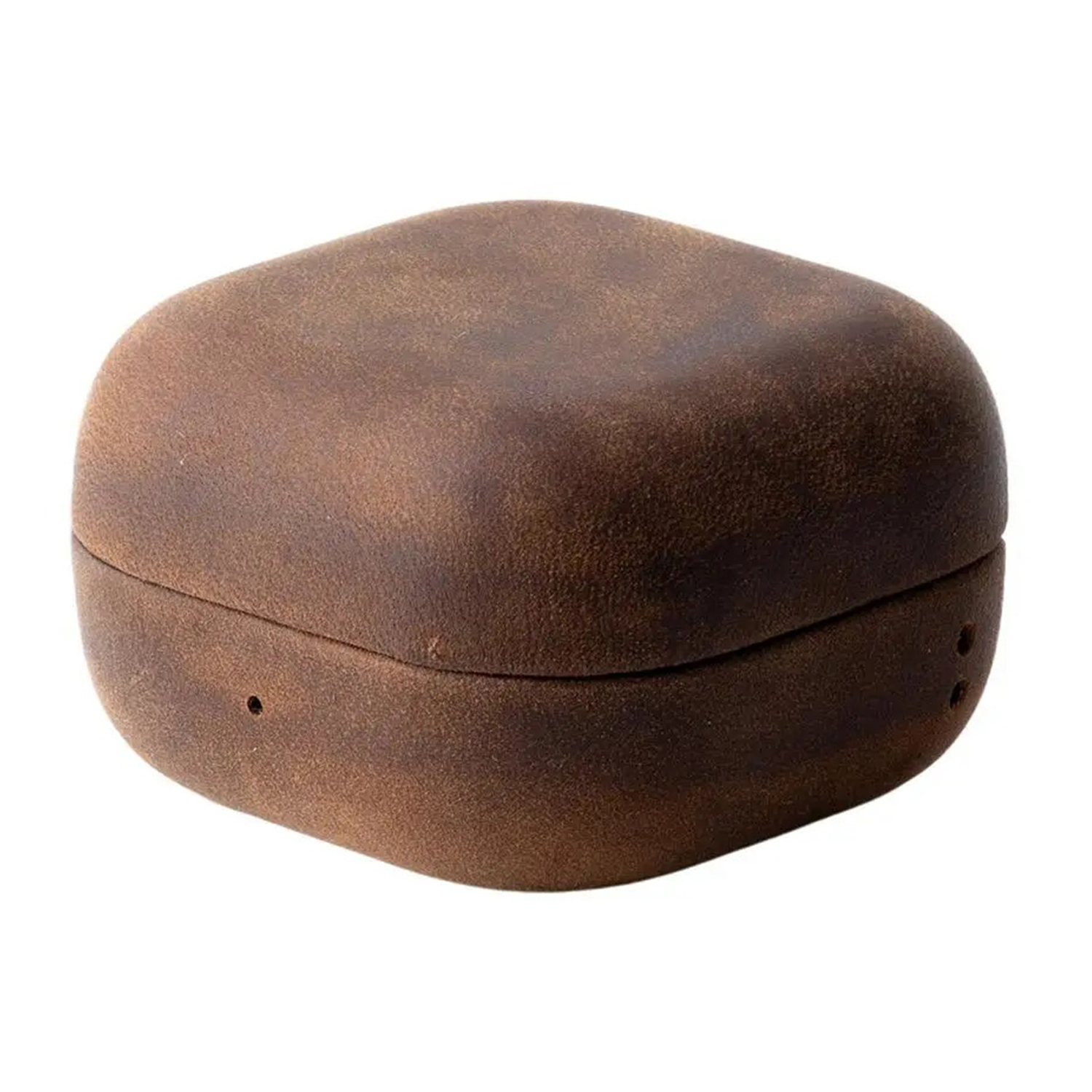 کاور مدل LuxLeather4B مناسب برای کیس هدفون سامسونگ Galaxy Buds 4 Pro / Buds 4