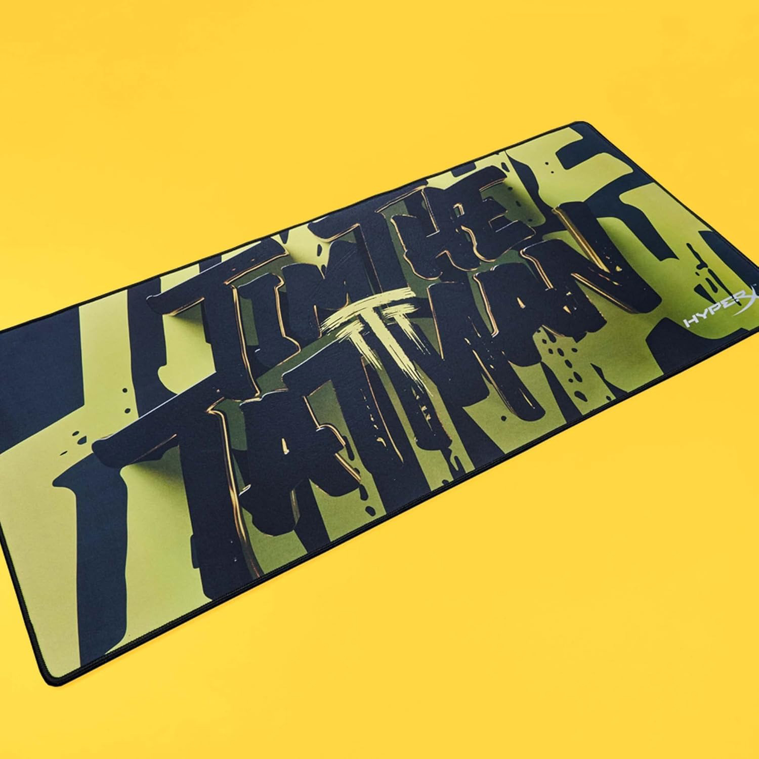 ماوس پد گیمینگ هایپرایکس مدل Pulsefire Mat TimTheTatMan Edition سایز 90*42 سانتیمتر