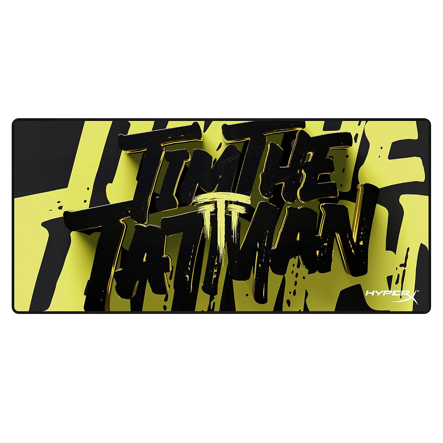 ماوس پد گیمینگ هایپرایکس مدل Pulsefire Mat TimTheTatMan Edition سایز 90*42 سانتی‌متر