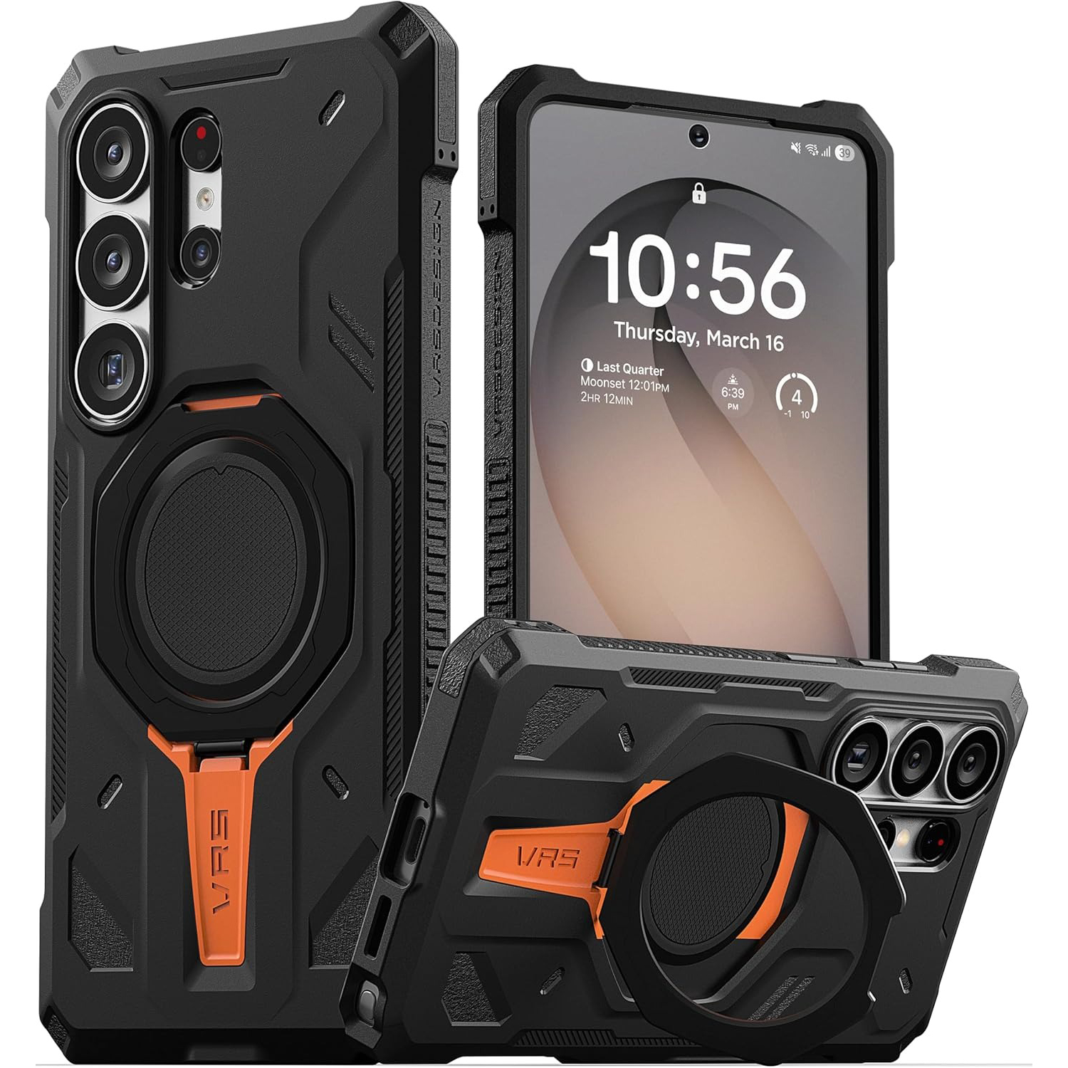 کاور وی آر اس مدل QuickStand Pro گوشی سامسونگ Galaxy S26 ULTRA