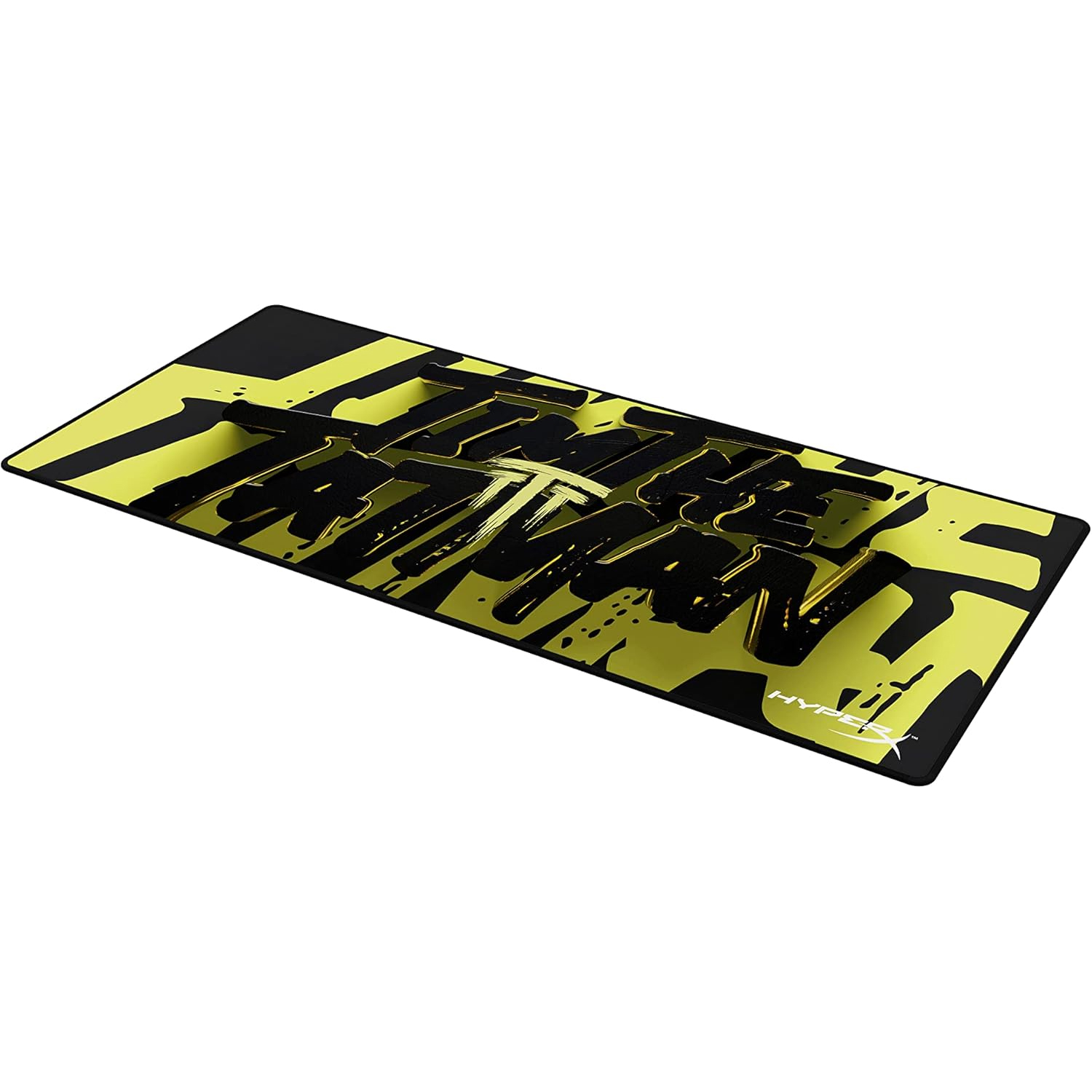 ماوس پد گیمینگ هایپرایکس مدل Pulsefire Mat TimTheTatMan Edition سایز 90*42 سانتیمتر