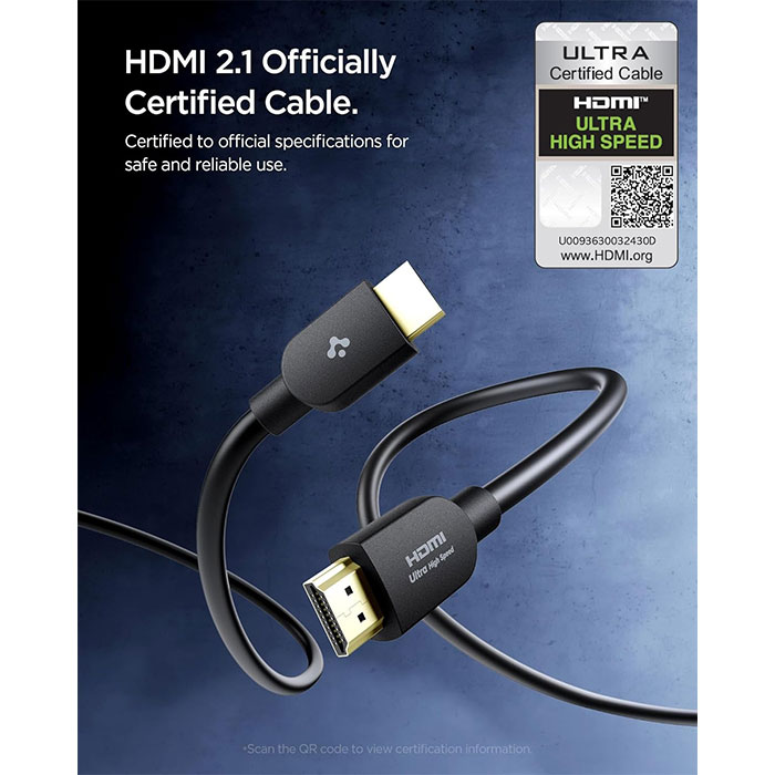 کابل HDMI اسپیگن مدل EB20HH طول 2 متر