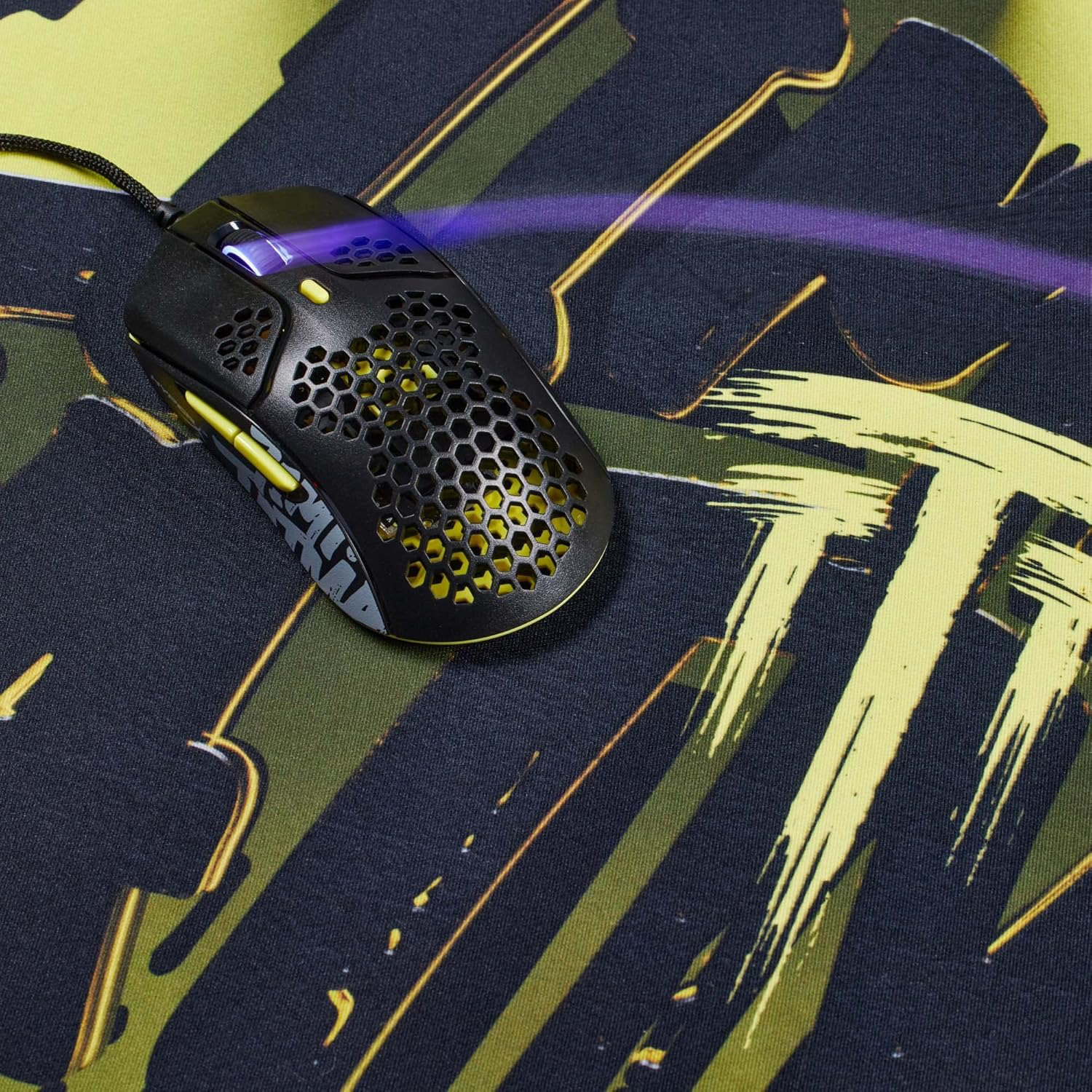 ماوس پد گیمینگ هایپرایکس مدل Pulsefire Mat TimTheTatMan Edition سایز 90*42 سانتیمتر