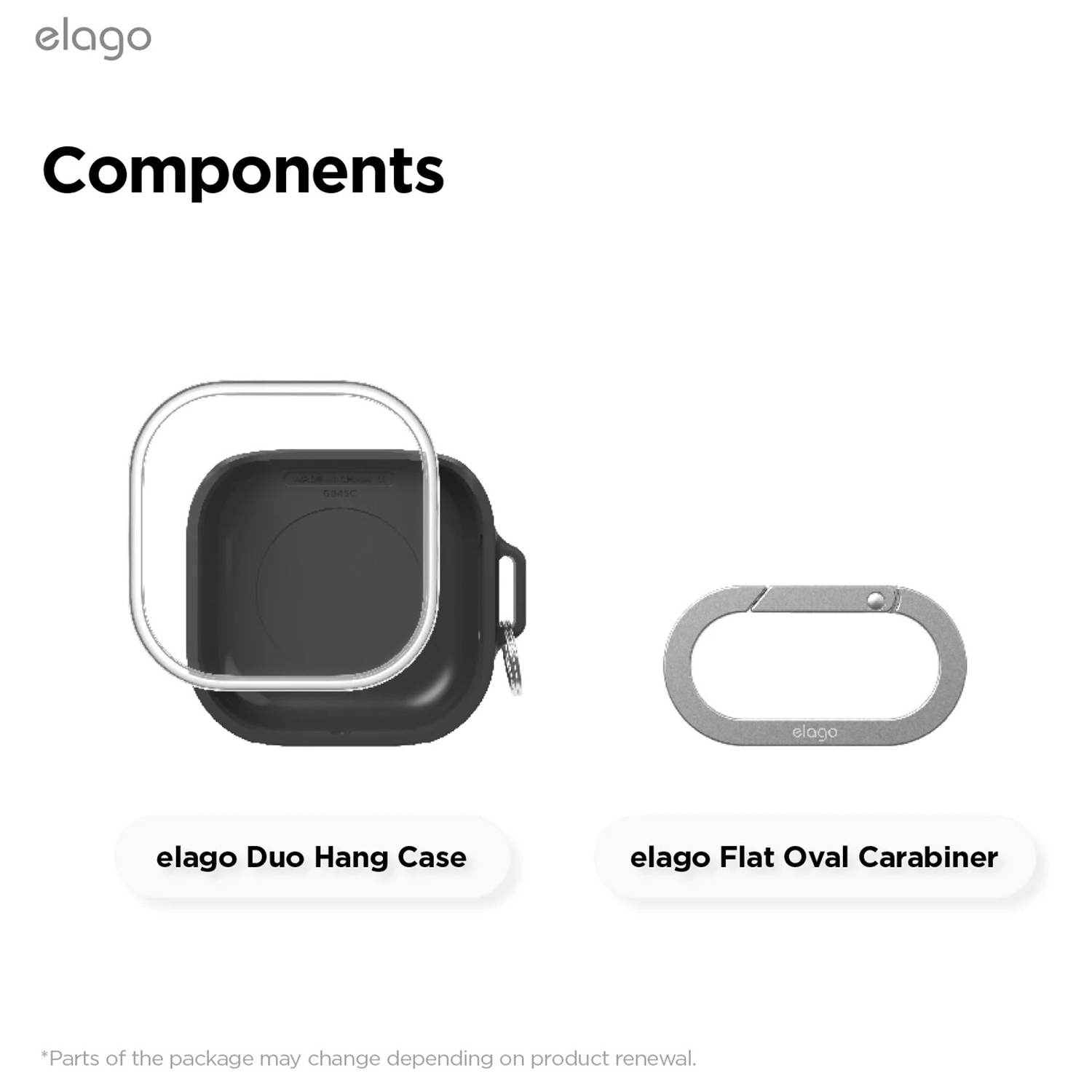 کاور الاگو مدل DuoHang کیس هدفون سامسونگ Galaxy Buds 4 Pro / Buds 4
