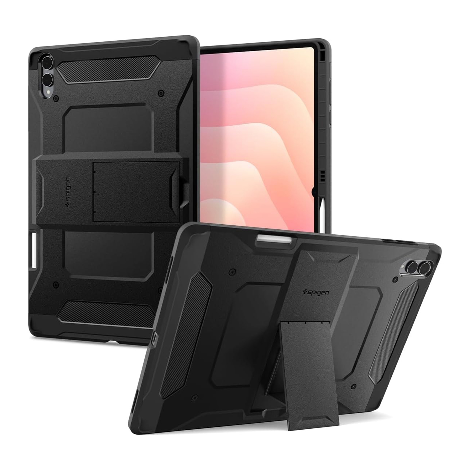 کاور اسپیگن مدل Tough Armor Pro مناسب برای تبلت سامسونگ Galaxy Tab S11 Ultra-14.6 inch