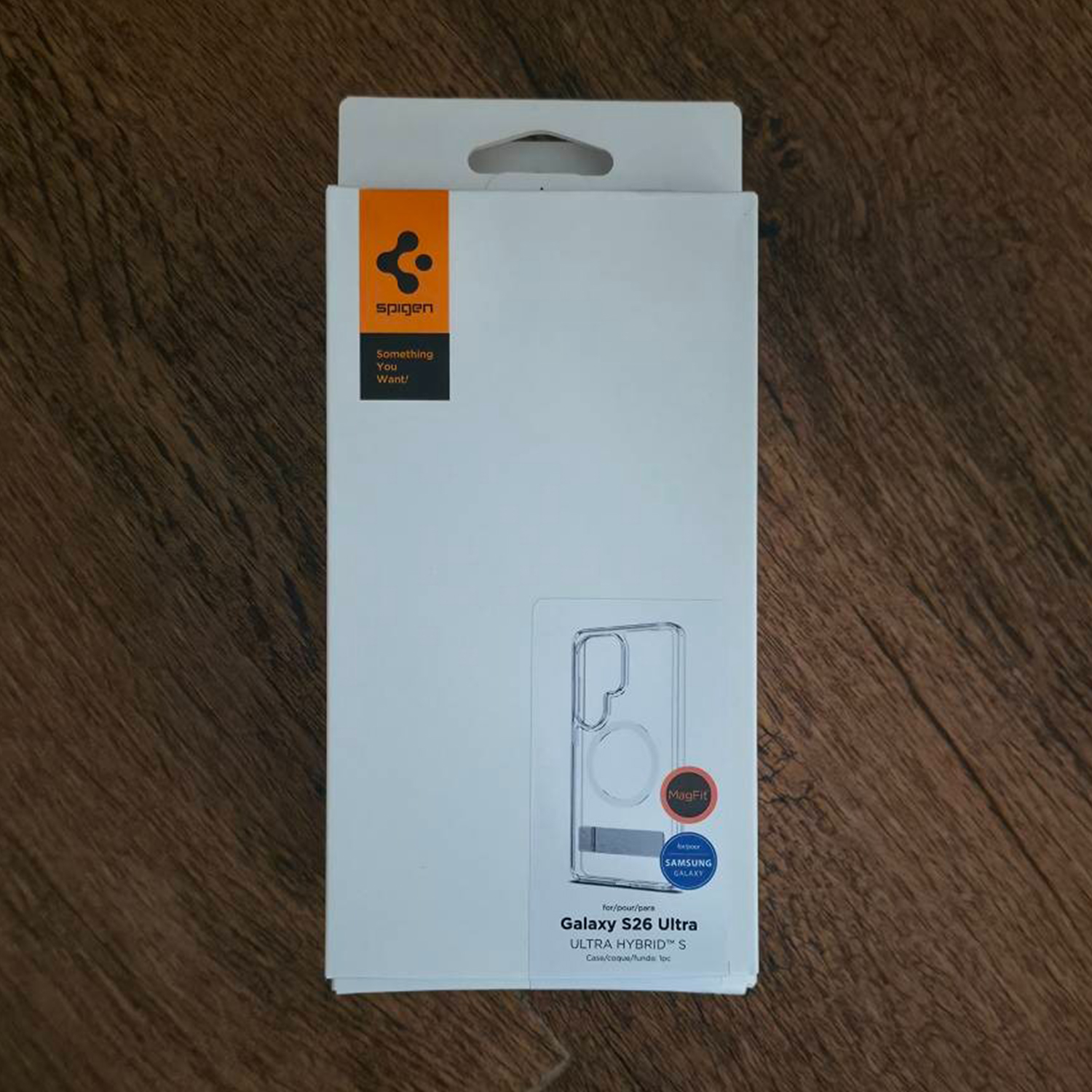 کاور اسپیگن مدل Ultra Hybrid S MagFit گوشی سامسونگ Galaxy S26 Ultra