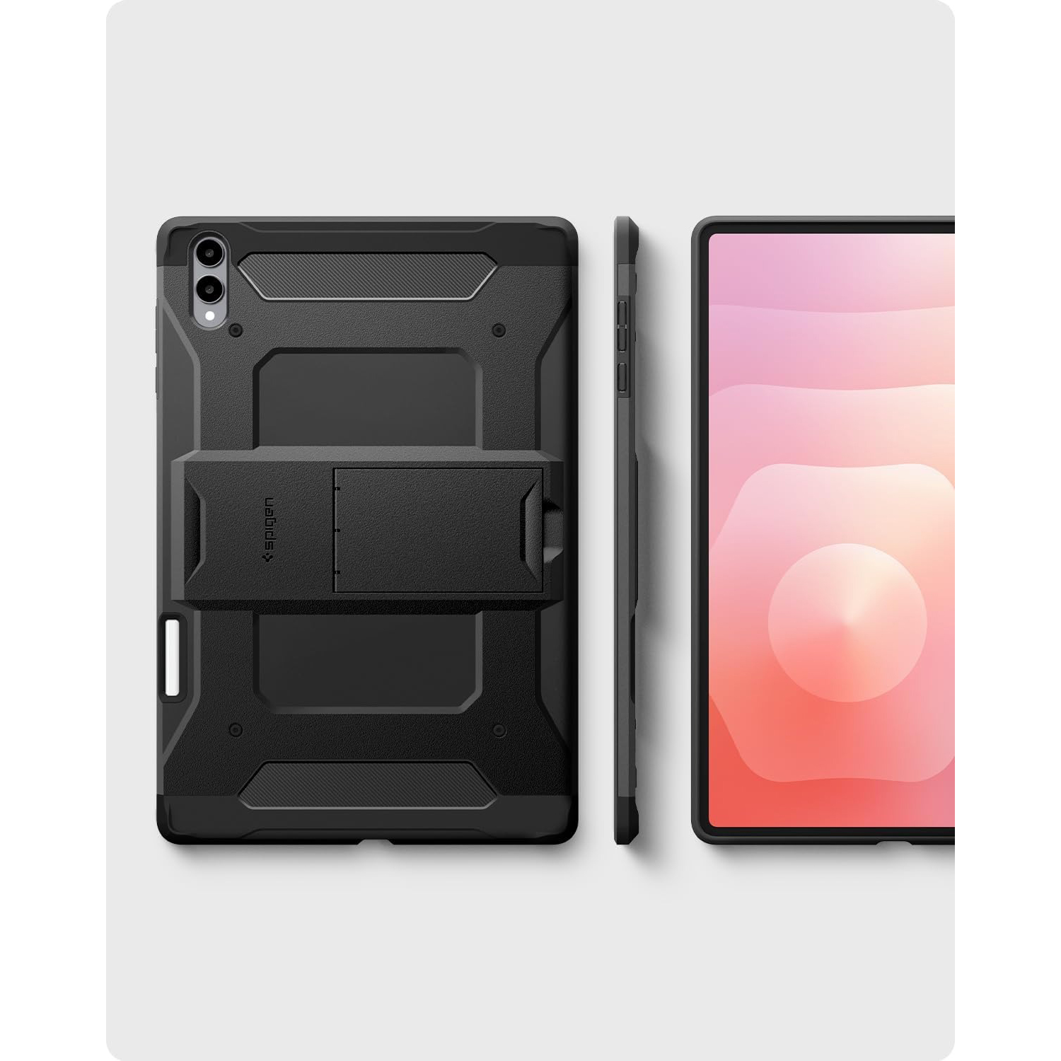 کاور اسپیگن مدل Tough Armor Pro مناسب برای تبلت سامسونگ Galaxy Tab S11 Ultra-14.6 inch