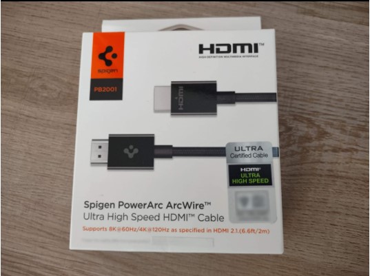 کابل HDMI اسپیگن مدل EB20HH طول 2 متر