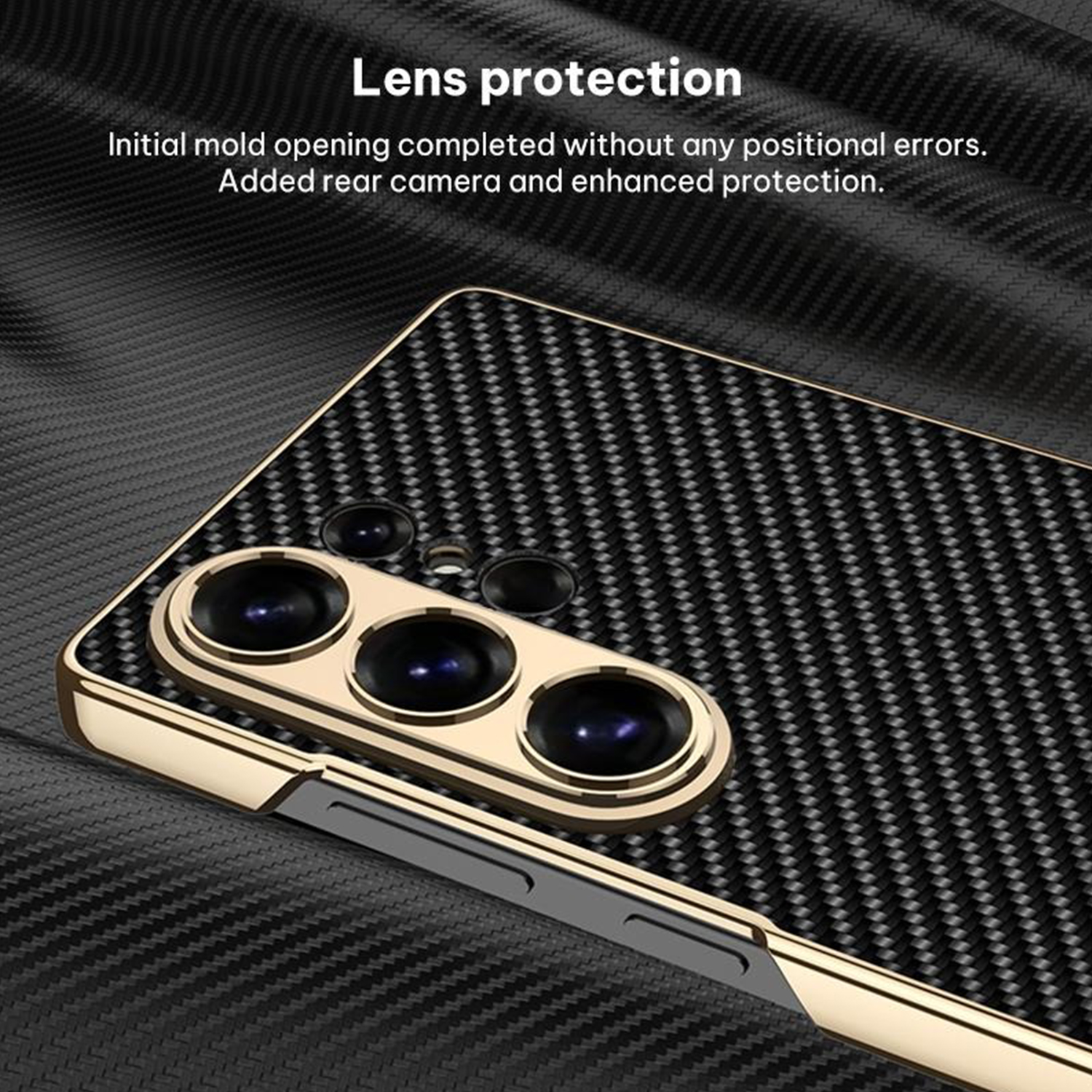 کاور مدل LuxFB26U گوشی سامسونگ Galaxy S26 Ultra